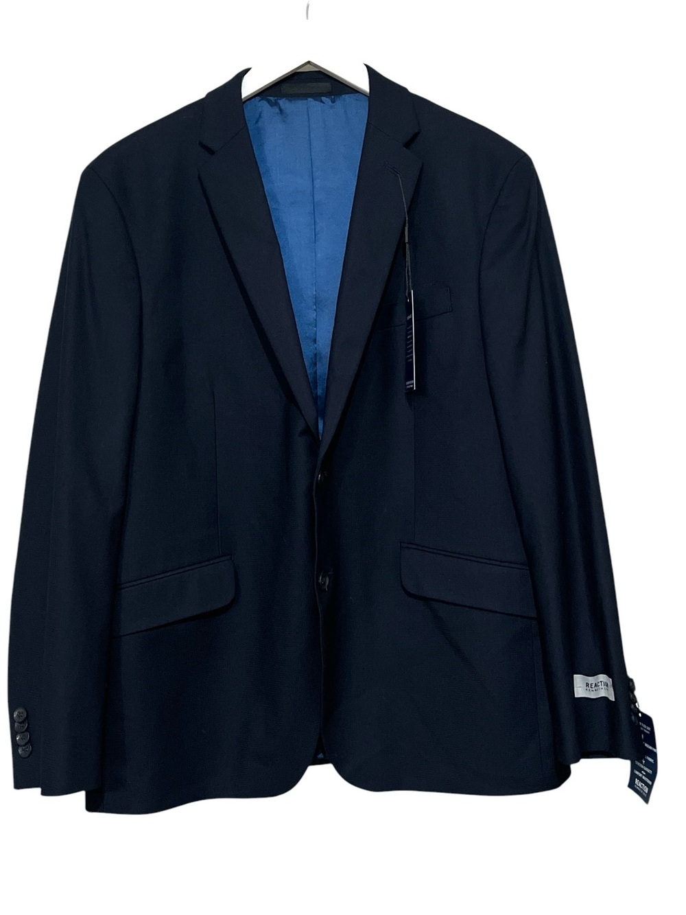 Kenneth Cole Reaction "The Ready Flex Suit" Blazer / Suit Jacket Sz 42S